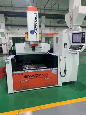 廠家銷售一款商鼎牌雙頭鏡面火花機(jī)CNC2110多軸數(shù)控加工機(jī)床