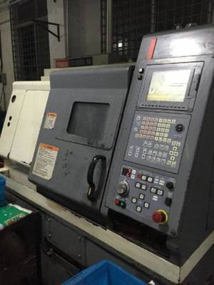 出售06年寧夏小巨人otn150-800數控車床